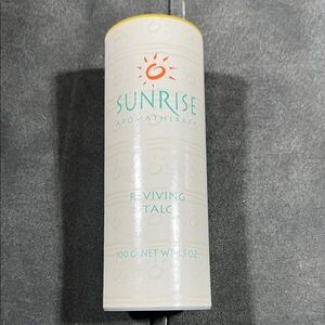 Avon Sunrise Aromatherapy Reviving Talc -